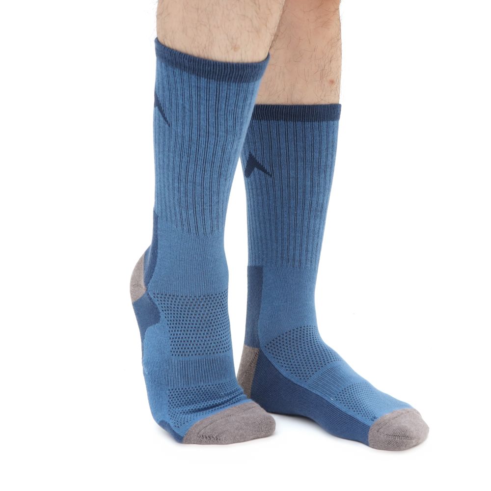 910008382 HIKING 2.0 MID - BLU