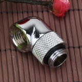 1 PC G1/4 Thread 90 Derajat Rotary Tube Adapter Untuk PC Sistem Pendingin Air (Silver) -Intl Januari 2019 - 3 1 PC G1/4 Thread 90 Derajat Rotary Tube Adapter untuk PC Sistem Pendingin Air (Silver) -Intl - 3