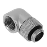 1 PC G1/4 Thread 90 Derajat Rotary Tube Adapter Untuk PC Sistem Pendingin Air (Silver) -Intl Januari 2019 - 4 1 PC G1/4 Thread 90 Derajat Rotary Tube Adapter untuk PC Sistem Pendingin Air (Silver) -Intl - 4