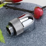 1 PC G1/4 Thread 90 Derajat Rotary Tube Adapter Untuk PC Sistem Pendingin Air (Silver) -Intl Januari 2019 - 2 1 PC G1/4 Thread 90 Derajat Rotary Tube Adapter untuk PC Sistem Pendingin Air (Silver) -Intl - 2