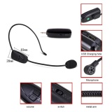2.4G Wireless Microphone Speech Headset Megaphone Radio Mic For Loudspeaker (Black) - Intl Januari 2019 - 5 2.4G Wireless Microphone Speech headset Megaphone Radio Mic for Loudspeaker (Black) - intl - 5