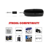 2.4G Wireless Microphone Speech Headset Megaphone Radio Mic For Loudspeaker (Black) - Intl Januari 2019 - 3 2.4G Wireless Microphone Speech headset Megaphone Radio Mic for Loudspeaker (Black) - intl - 3