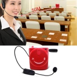 2.4G Wireless Microphone Speech Headset Megaphone Radio Mic For Loudspeaker (Black) - Intl Januari 2019 - 4 2.4G Wireless Microphone Speech headset Megaphone Radio Mic for Loudspeaker (Black) - intl - 4