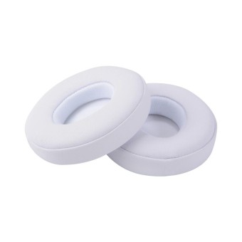 2 Pcs Ear Pad Cushion Putih Pengganti Denyut Solo 2.0/3.0 Headphone-Intl