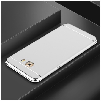 3in1 Ultra-Tipis Lapis Listrik PC Penutup Belakang Case untuk Samsung Galaxy A5 A520 (