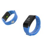 4Connect 4Fit Blood Pressure HR Multifuntion Smartband - Blue Januari 2019 - 2 4Connect 4Fit Blood Pressure HR Multifuntion Smartband - Blue - 2