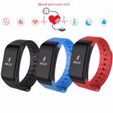4Connect 4Fit Blood Pressure HR Multifuntion Smartband - Blue Januari 2019 - 3 4Connect 4Fit Blood Pressure HR Multifuntion Smartband - Blue - 3