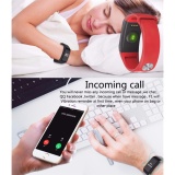 4Connect 4Fit Blood Pressure HR Multifuntion Smartband - Blue Januari 2019 - 4 4Connect 4Fit Blood Pressure HR Multifuntion Smartband - Blue - 4