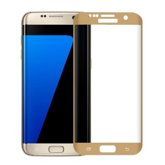 9 H Premium Tempered Glass Film Screen Protector untuk Samsung Galaxy S7 Edge Clear-Intl