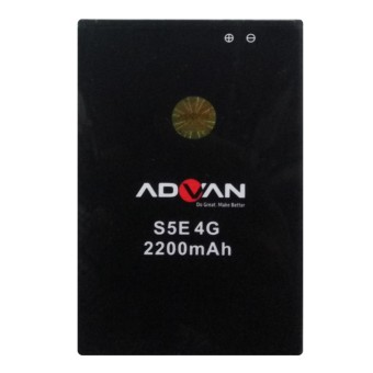 Advan Original Battery - Baterai Original Advan S5E 4G - 2200 mAh