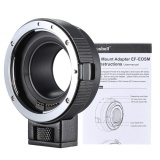 Andoer EF-EOSM Lensa Dudukan Adaptor Dukungan Oto-paparan Otomatis Fokus Dan Auto-bukaan Untuk Canon EF/ EF-S Seri Lensa Untuk EOS M EF-M M2 M3 M10 Tubuh Gambar Kamera Dukungan Stabilitas-Internasional Januari 2019 - 5 Andoer EF-EOSM Lensa Dudukan Adaptor Dukungan Oto-paparan Otomatis Fokus dan Auto-bukaan untuk Canon EF/ EF-S Seri Lensa untuk EOS M EF-M M2 M3 M10 Tubuh Gambar Kamera Dukungan Stabilitas-Internasional - 5