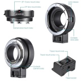 Andoer EF-EOSM Lensa Dudukan Adaptor Dukungan Oto-paparan Otomatis Fokus Dan Auto-bukaan Untuk Canon EF/ EF-S Seri Lensa Untuk EOS M EF-M M2 M3 M10 Tubuh Gambar Kamera Dukungan Stabilitas-Internasional Januari 2019 - 2 Andoer EF-EOSM Lensa Dudukan Adaptor Dukungan Oto-paparan Otomatis Fokus dan Auto-bukaan untuk Canon EF/ EF-S Seri Lensa untuk EOS M EF-M M2 M3 M10 Tubuh Gambar Kamera Dukungan Stabilitas-Internasional - 2
