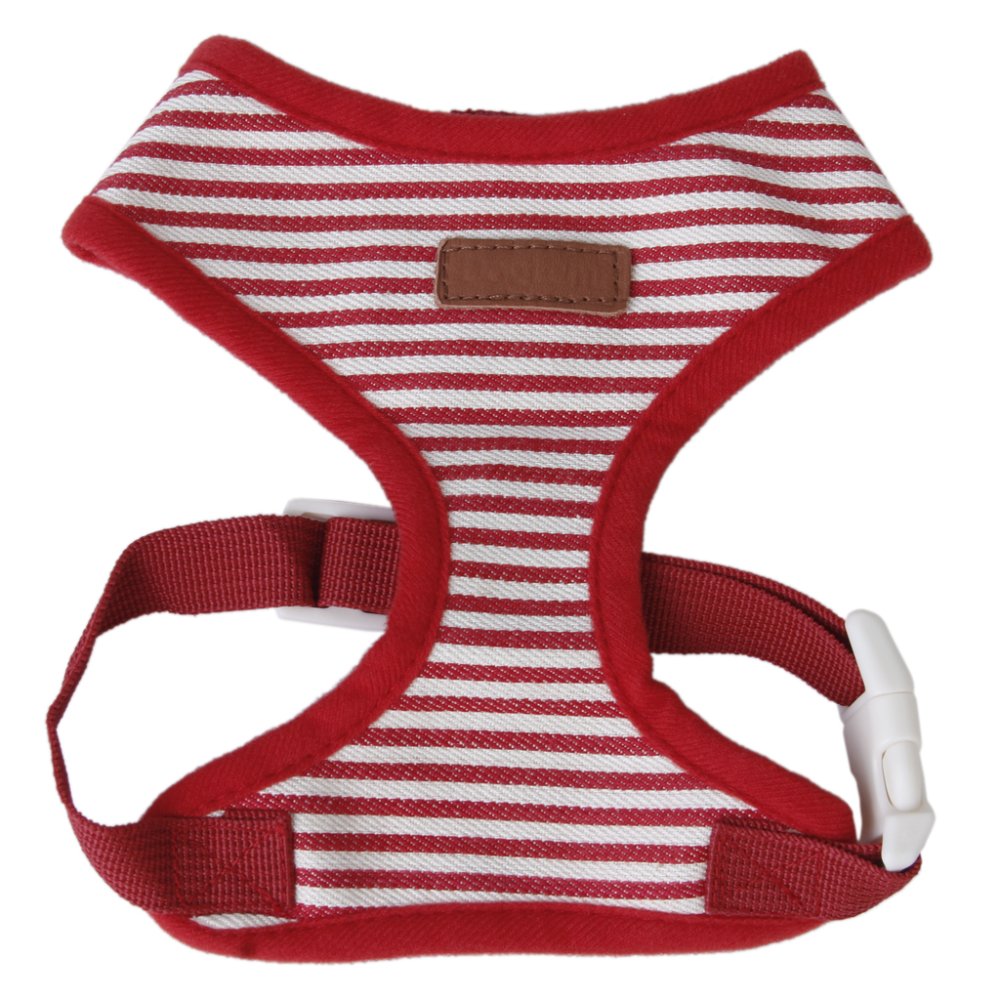 Anjing Peliharaan Anjing Merah Bergaris-garis Jala Yang Dapat Memanfaatkan Baju Ukuran XS-Intl