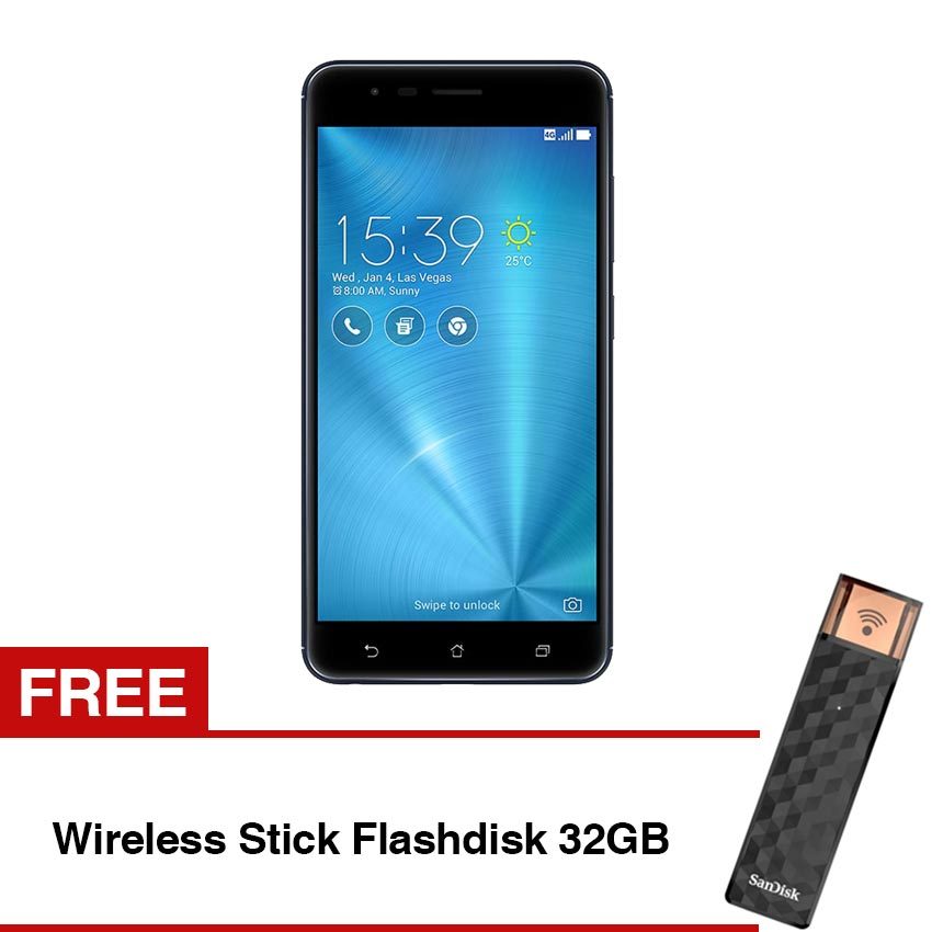 "Asus Zenfone Zoom ZE553KL -5.5"" - 4GB RAM ...