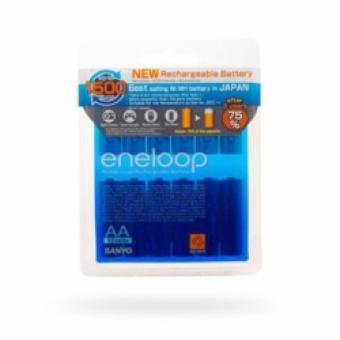 Sanyo Eneloop AA Rechargeable Battery Pack isi 12