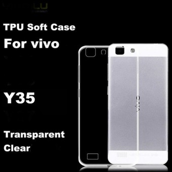 Beauty Jelly Case Vivo Y35 Luxury Softcase Ultrathin Anti Jamur Air Case 0.3mm / Silicone