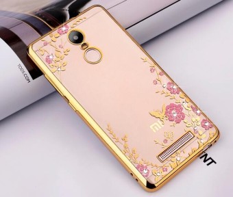 Bling Diamond Secret Garden Case for Xiomi Hongmi Note 3 - intl