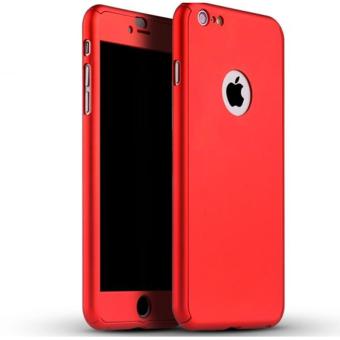 CASE 360 HARDCASE FULL BODY PLUS TEMPERED GLASS OPPO F5