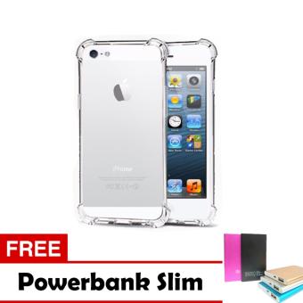 Case Anti Crack / Anti Shock Elegant Softcase Apple iPhone 5 / 5s / 5G -