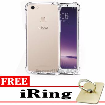 Harga Case Anti Shock Anti Crack Elegant Softcase for Vivo V7 Plus White .