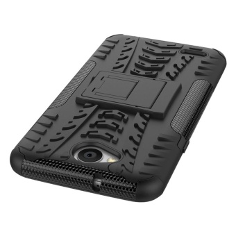 Case untuk LG X Power 2/K10 Power/LV7 Hibrida Combo Shockproof Casing Cover