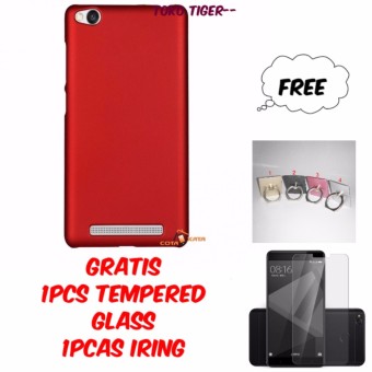Case Hardcase Xiaomi Redmi 4A + Gratis Tempered Glas + Iring -PM2902