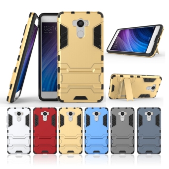Case Ori Iron Man for Xiaomi Redmi 4 Prime Robot Transformer Ironman Limited - Abu .