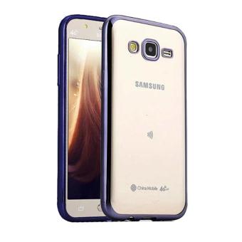 Case Ultrathin Shining Chrome Untuk Samsung Galaxy V / G313 - Black