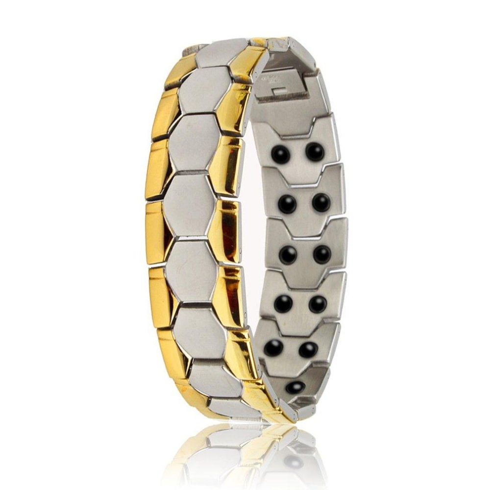 Jiayiqi Bintang Scorpius Titanium Gelang Gelang Silikon 