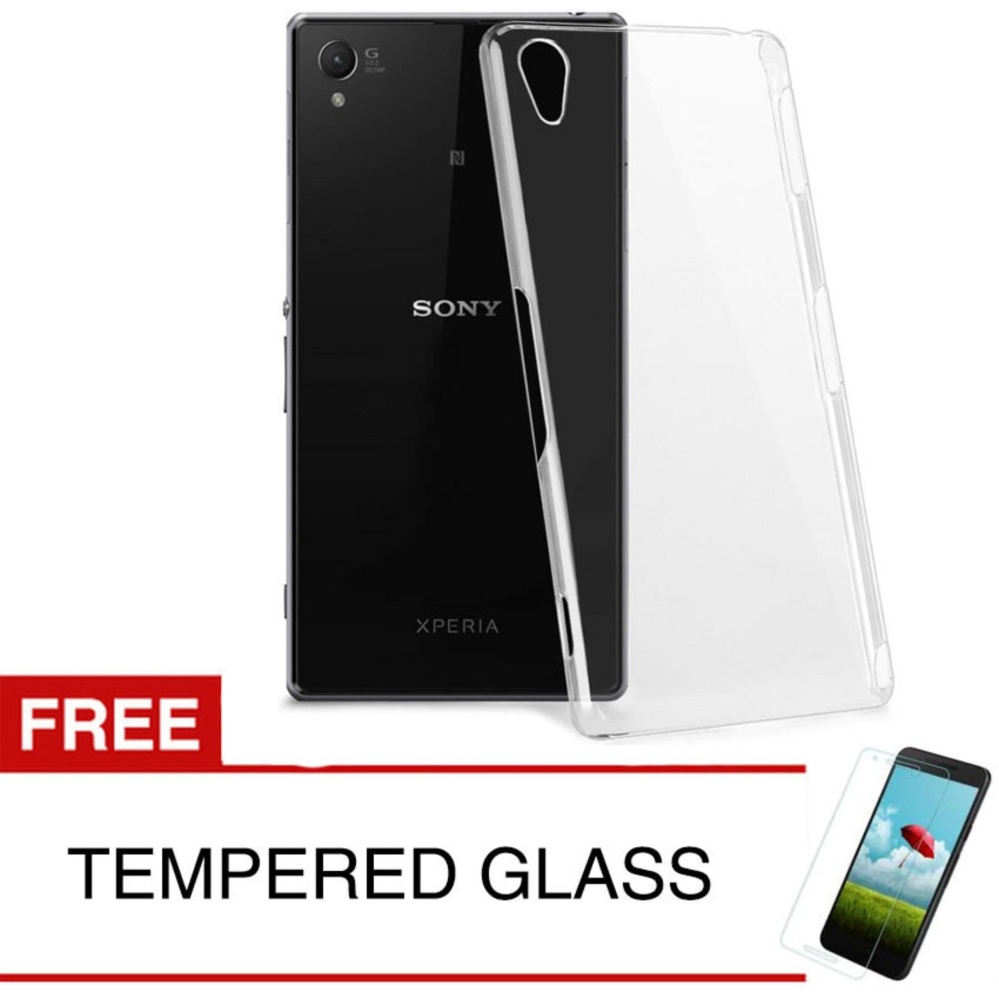 Sny Xperia T3 D5103 Back Cover Case Penutup Belakang Hitam Daftar Discount "Crystal Case for SNY Xperia Z4 5 2"" Clear Hardcase
