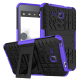 Mempesona Butir 2-in-1 Protection Shell Case Belakang Untuk Samsung Galaxy Tab3 Lite T110 T116 (ungu)- International Januari 2019 - 4 Mempesona butir 2-in-1 Protection Shell Case belakang untuk Samsung Galaxy Tab3 Lite T110 T116 (ungu)- International - 4