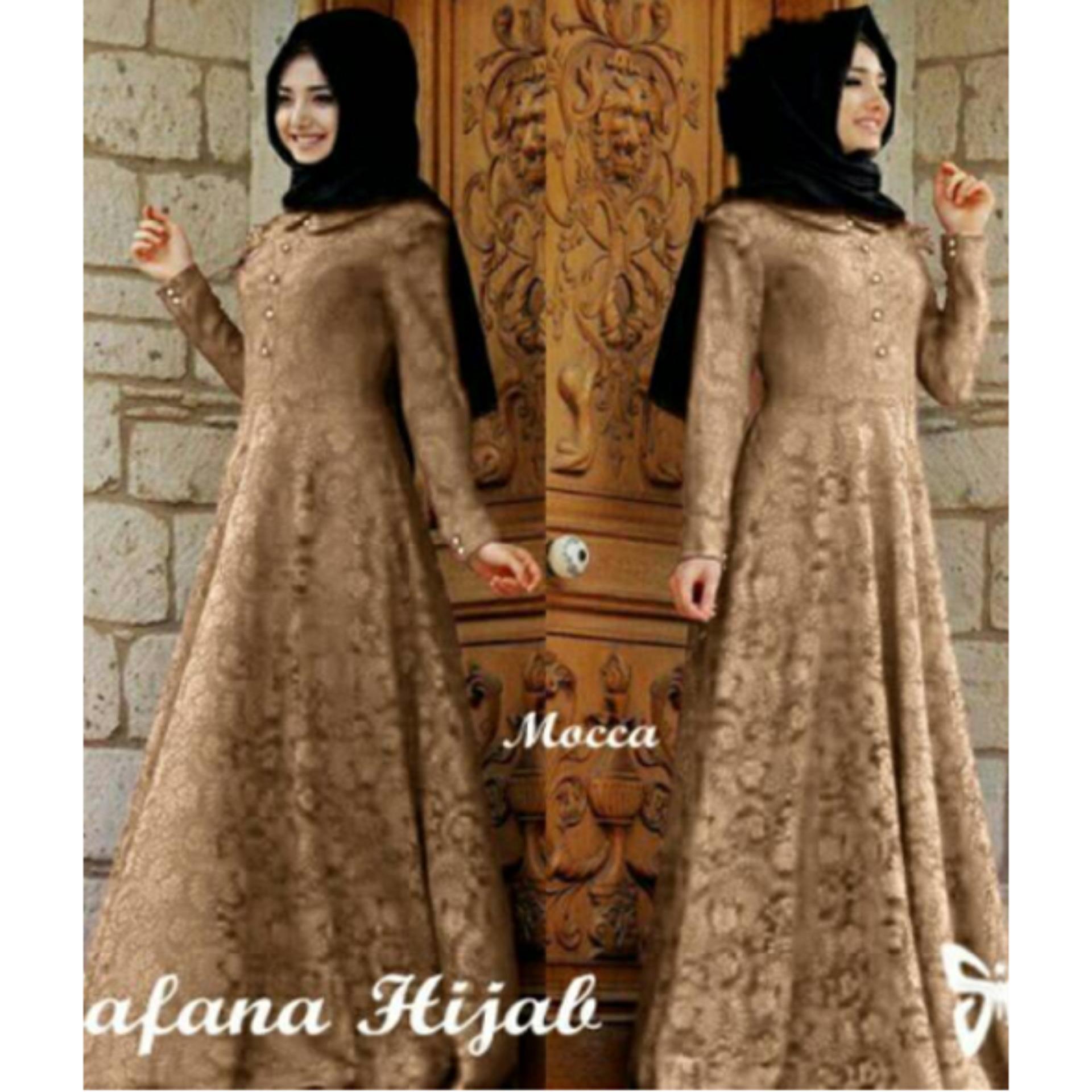 Jessiecollectionn Kebaya Gaun Panjang Maxi 9316 Merah Daftar Harga Dress Muslim Terbaru Baju Kondangan Muslimah Murah Hijab Dress Maxi Dress Gaun