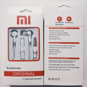 Earphone Headset Handsfree Xiaomi Original Product Januari 2019 - 3 Earphone Headset Handsfree Xiaomi Original Product - 3