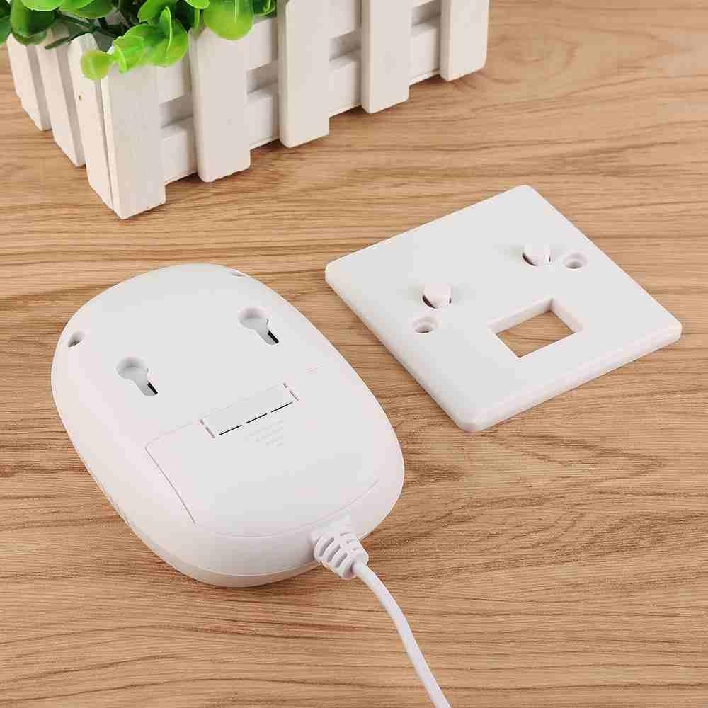 Gas Co Detector Sensor dengan Indikasi Lampu untuk Rumah Keamanan Alarm Nirkabel-Internasional