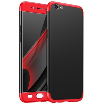 GKK 3 Dalam 1 Hard Matte PC Belakang Sampul Case untuk OPPO A59/F1s-
