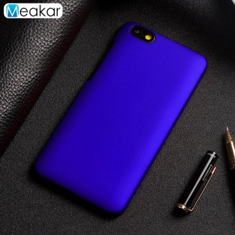Menggiling Arenaceous Plastik Keras Shell 5.5 Cell Phone Back Cover Case untuk Huawei Honor 4X-