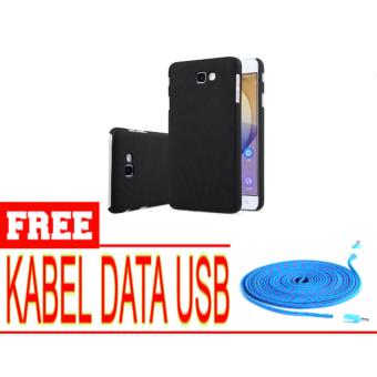 Hard Case Samsung Galaxy J7 Prime + Kabel Data USB 3 Meter