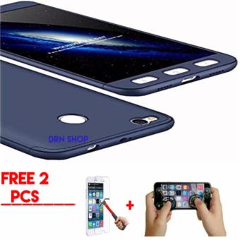 Hardcase Fullhardcase 360 Xiaomi Redmi 4X Free Tempered Glass+Joystick