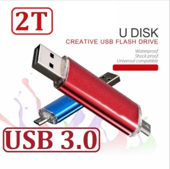HOT Selling 2TB OTG External Storage Usb Memory Stick U Disk Pen Drive Pendrive Usb Flash