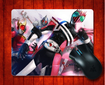 Harga MousePad Kamen Rider Decade Comic Fine for Mouse mat 240*200*3mm Gaming