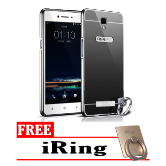 Rose Gold Source · Case Oppo Neo 3 R831K Bumper Mirror Slide Hitam .