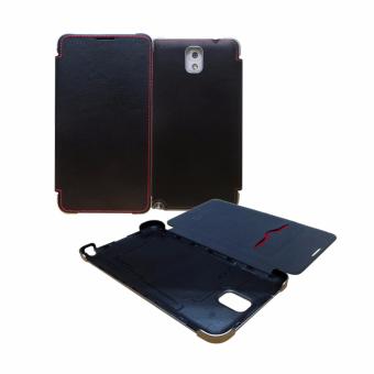 Flower Fold Stand Folio Flip Source · Leegoal Dark Blue Shimmering Powder Yellow . Source · Hanton Galaxy Note 3 Stitch Folio Cover - Hitam