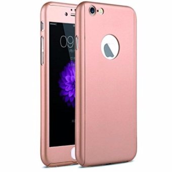 ... Hardcase Case 360 Iphone 6 6s Casing Full Body Cover Rose Gold Free