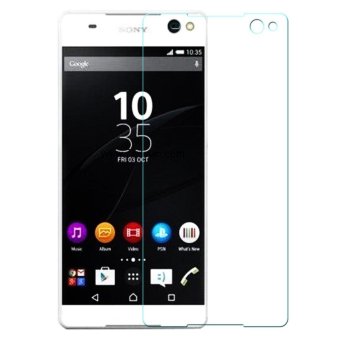 Vn Tempered Glass 9H for Sony Experia Xperia C5 / Docomo / Dual 2D Round Curved