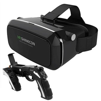 Fiit Vr Virtual Reality Glasses 3d Vr Glasses Headset For Android Ios Windows Smart Phones With 4 0 6 5 Inches Intl Price Project Online