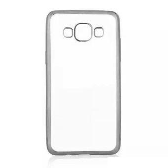 Case Softcase Samsung Galaxy A3 (300) List Chrome - Silver