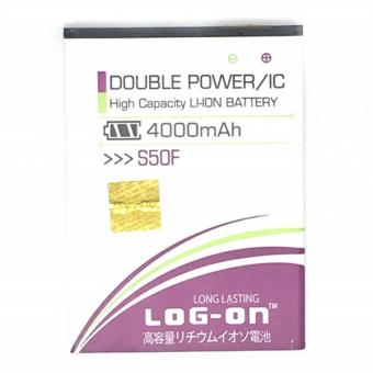 Baterai Battery Log On Double Power Advan S50F - 4000mAh
