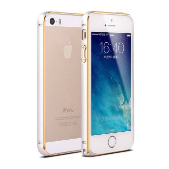 ... Luxury Cool Design Aerospace Aluminum Alloy Metal Protective Bumper Frame Cover Case For Sony Xperia Z1golden Intl. Daftar Harga Produk DAYJOY Katalog ...