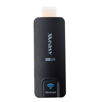 ... DLNA Airplay Miracast Dongle TV Warna. Source · Sorak Ekstrim 1080P Tampilan Wifi Receiver Dongle HDMI Adaptor Airplay Receiver Hitam Rp .