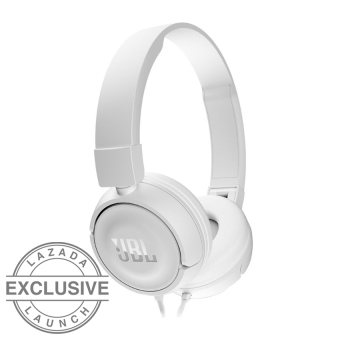 JBL T450 On-Ear Headphone- Putih